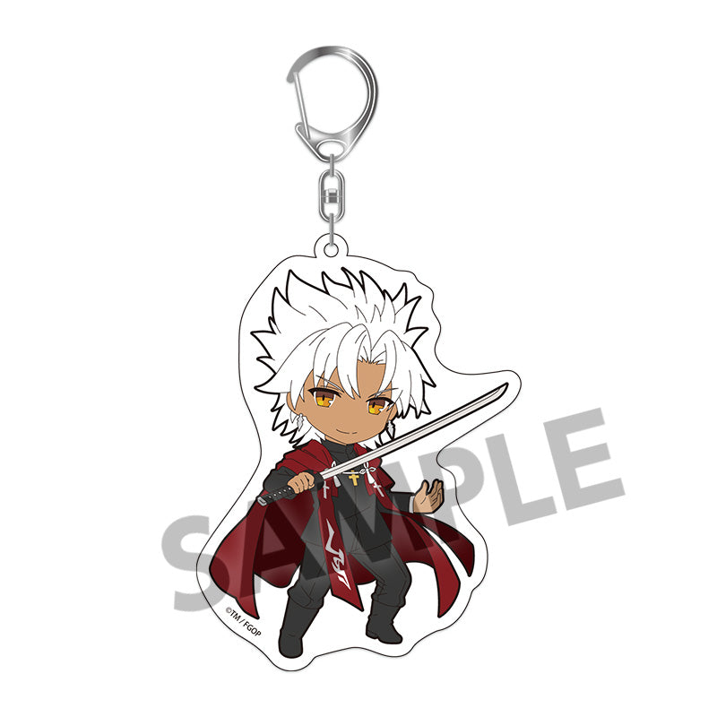 FATE/ GRAN ORDER PIKURIRU! VOL. 4 TRADING KEYCHAIN Anime Pop