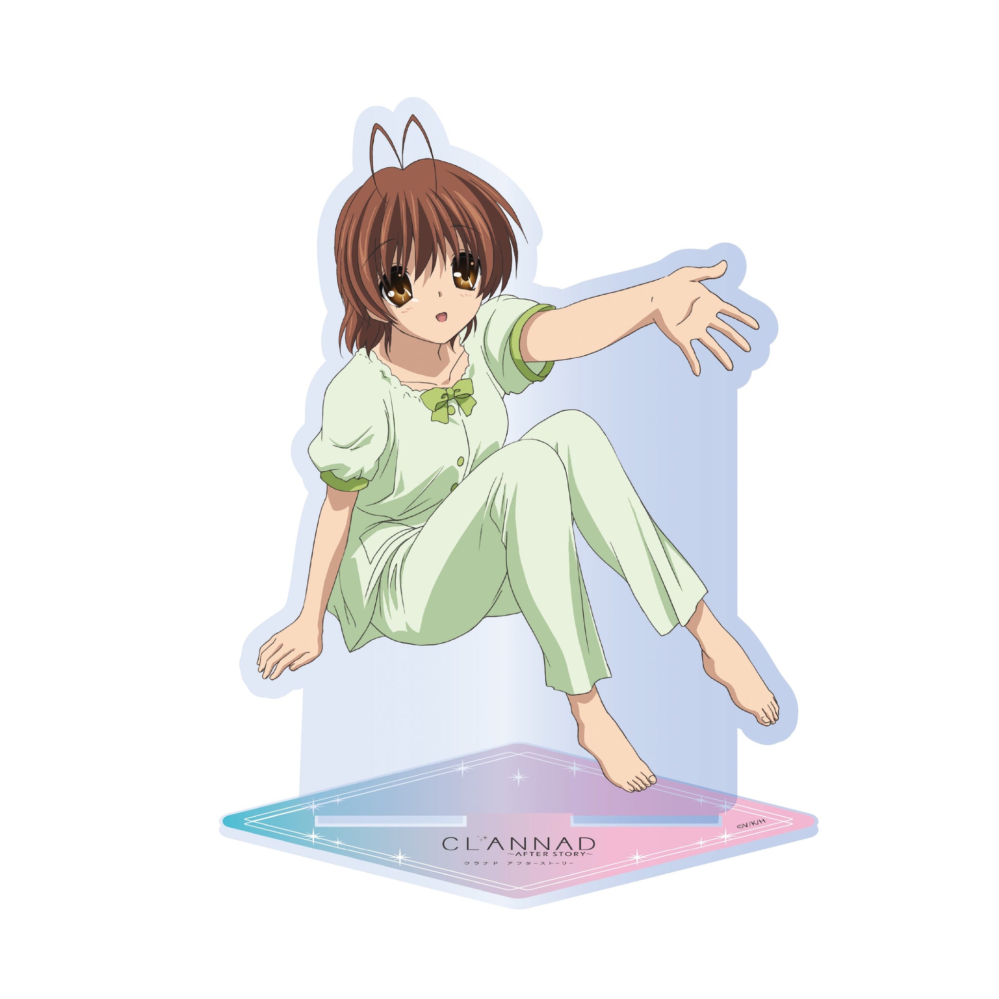 CLANNAD -AFTERSTORY- - NAGISA FURUKAWA PAJAMAS VER. BIG ACRYLIC STAND Anime Pop