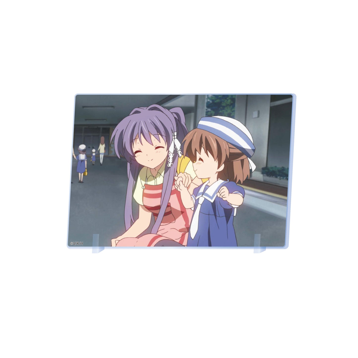 CLANNAD -AFTER STORY- - KYOU FUJIBAYASHI & USHIO OKAZAKI THE TIDAL BREEZE'S MISCHIEF ACRYLIC PANEL Anime Pop