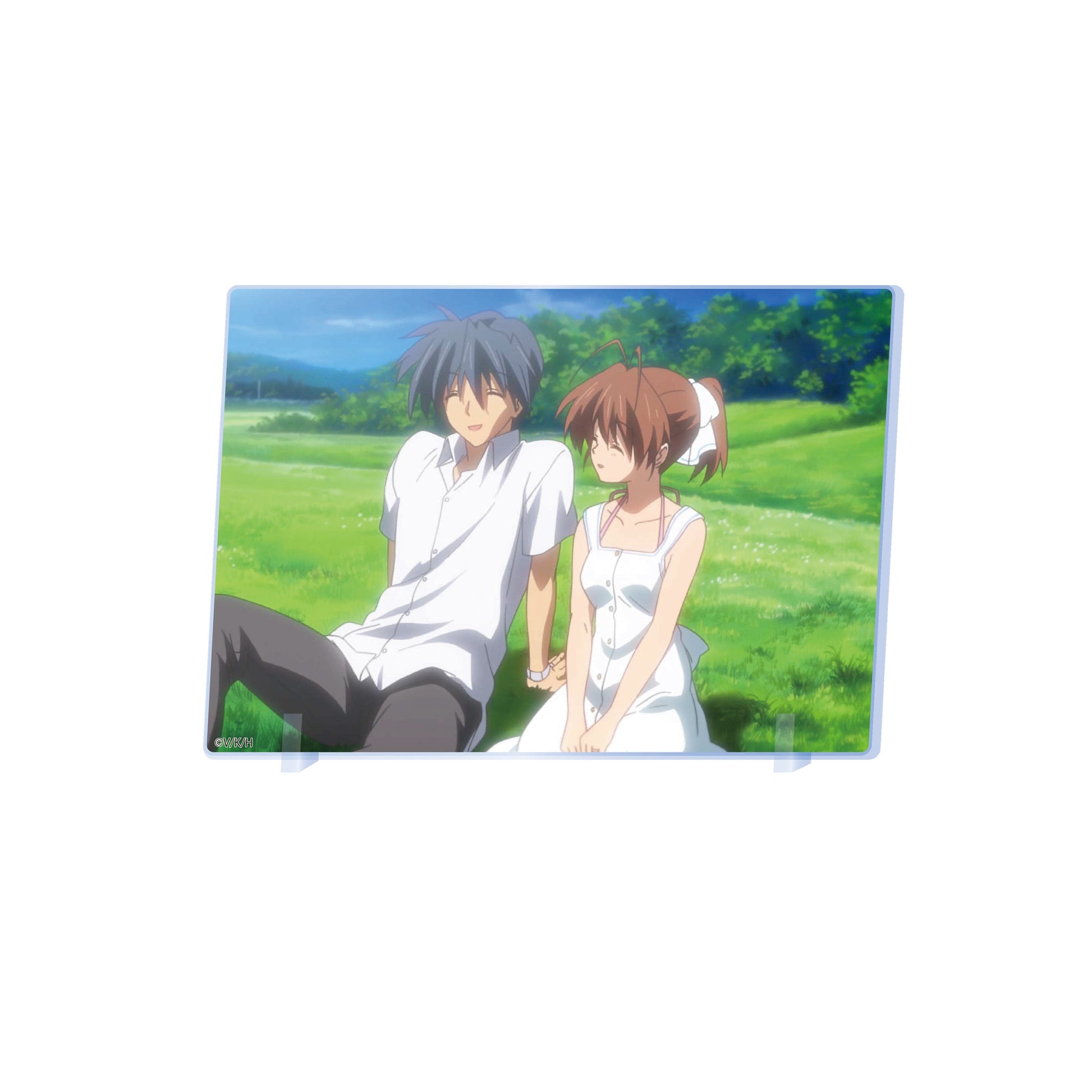 CLANNAD -AFTER STORY- - OKAZAKI TOMOYA & OKAZAKI NAGISA SMALL PALMS ACRYLIC PANEL Anime Pop