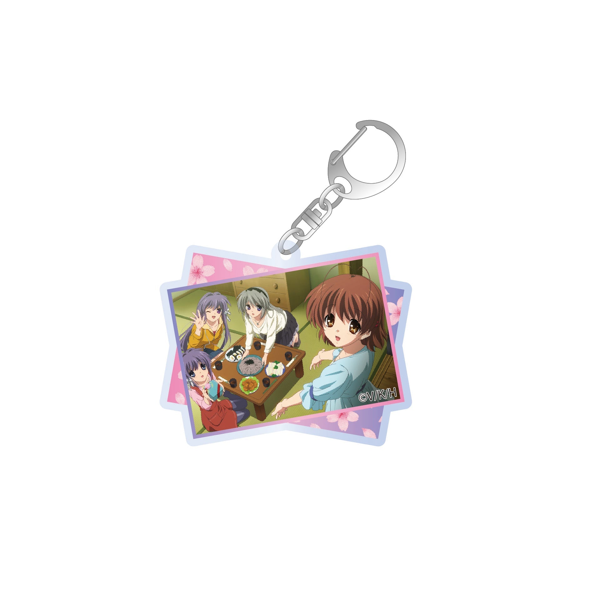 CLANNAD -AFTER STORY- - GROUP A ACRYLIC KEYCHAIN Anime Pop
