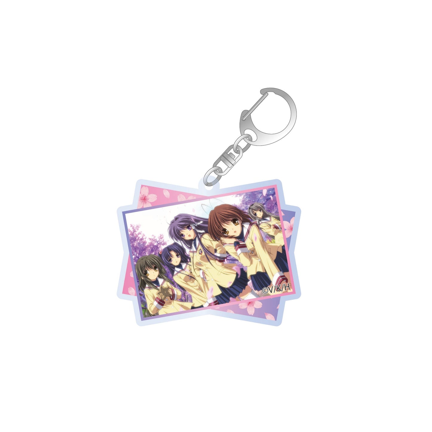 CLANNAD -AFTER STORY- - GROUP C ACRYLIC KEYCHAIN Anime Pop