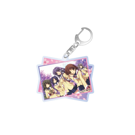 CLANNAD -AFTER STORY- - GROUP C ACRYLIC KEYCHAIN Anime Pop
