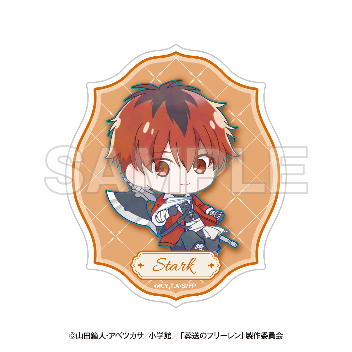FRIEREN: BEYOND JOURNEY'S END X KEISEI ELECTRIC RAILWAY - KEISEI NO FRIEREN TRADING ACRYLIC STICKER BLIND BOX TRADING Anime Pop