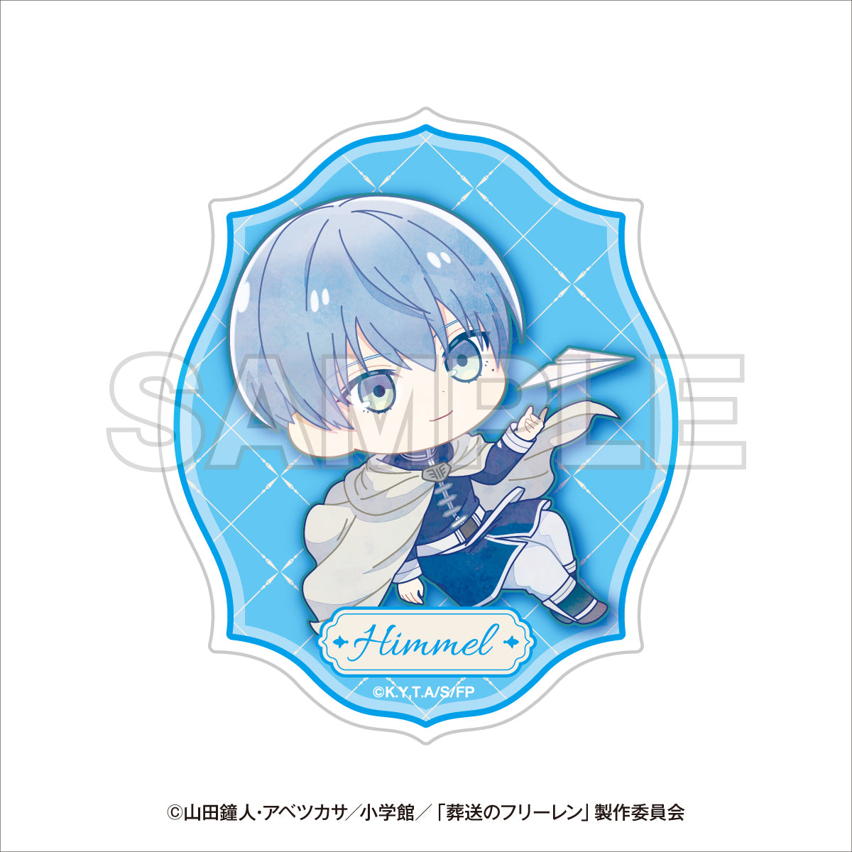 FRIEREN: BEYOND JOURNEY'S END X KEISEI ELECTRIC RAILWAY - KEISEI NO FRIEREN TRADING ACRYLIC STICKER BLIND BOX TRADING Anime Pop