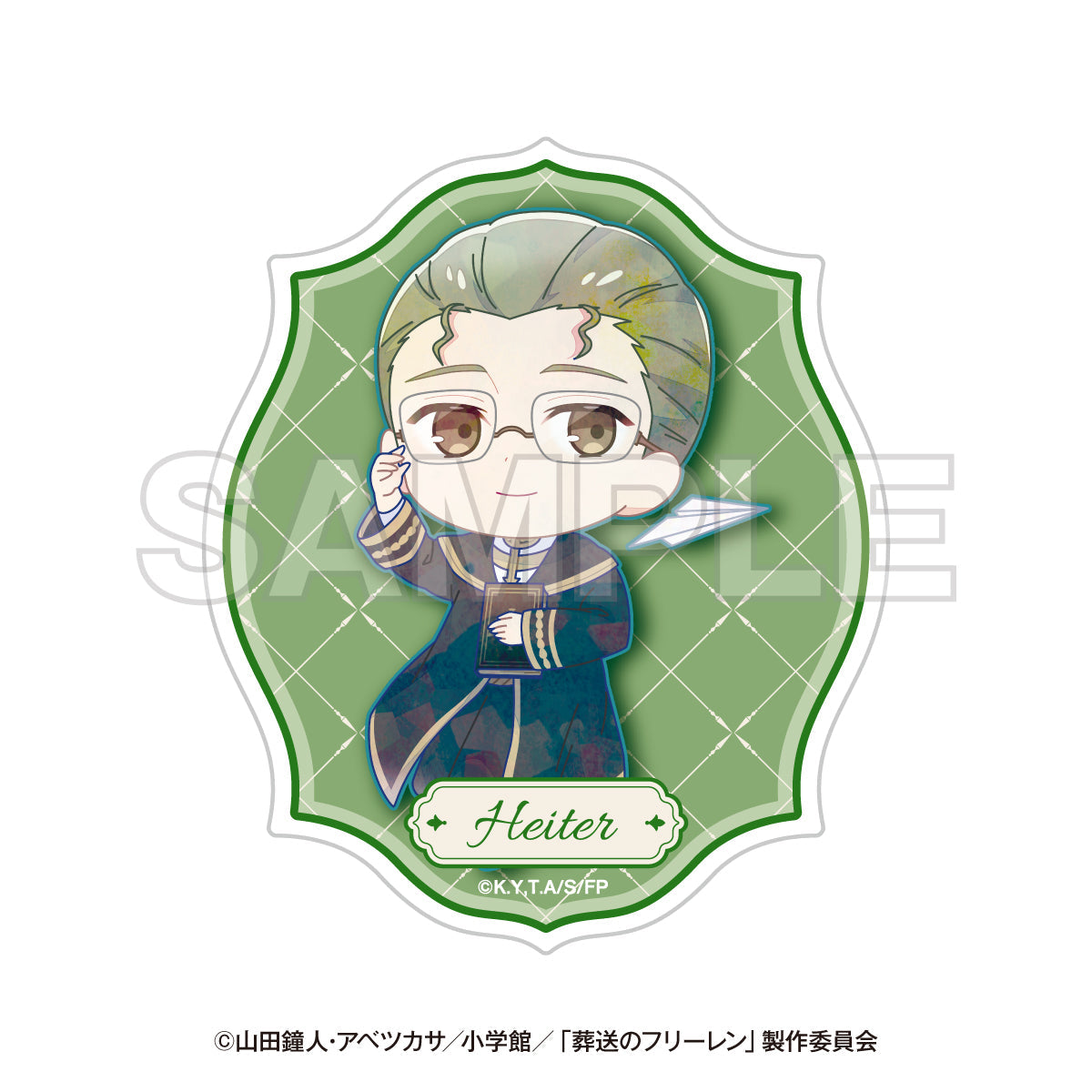 FRIEREN: BEYOND JOURNEY'S END X KEISEI ELECTRIC RAILWAY - KEISEI NO FRIEREN TRADING ACRYLIC STICKER BLIND BOX TRADING Anime Pop