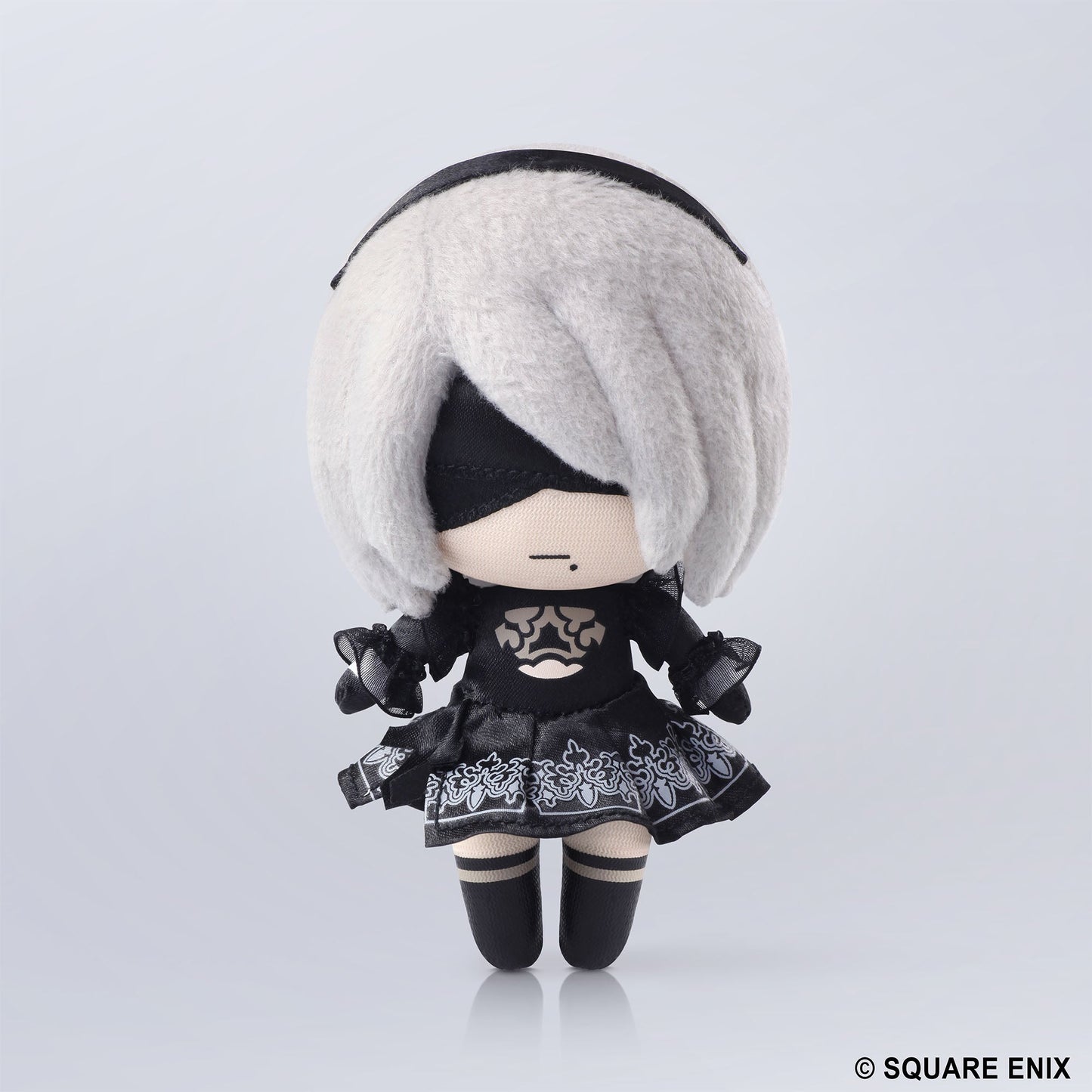 NIER:AUTOMATA - 2B (YORHA NO. 2 TYPE B) MINI PLUSH Anime Pop