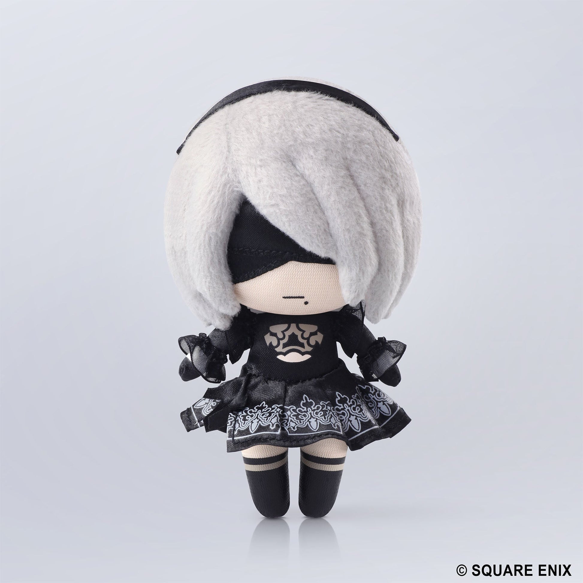 NIER:AUTOMATA - 2B (YORHA NO. 2 TYPE B) MINI PLUSH Anime Pop