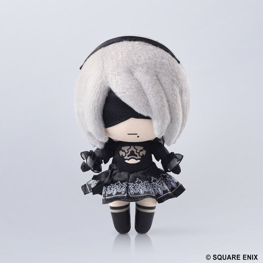 NIER:AUTOMATA - 2B (YORHA NO. 2 TYPE B) MINI PLUSH Anime Pop