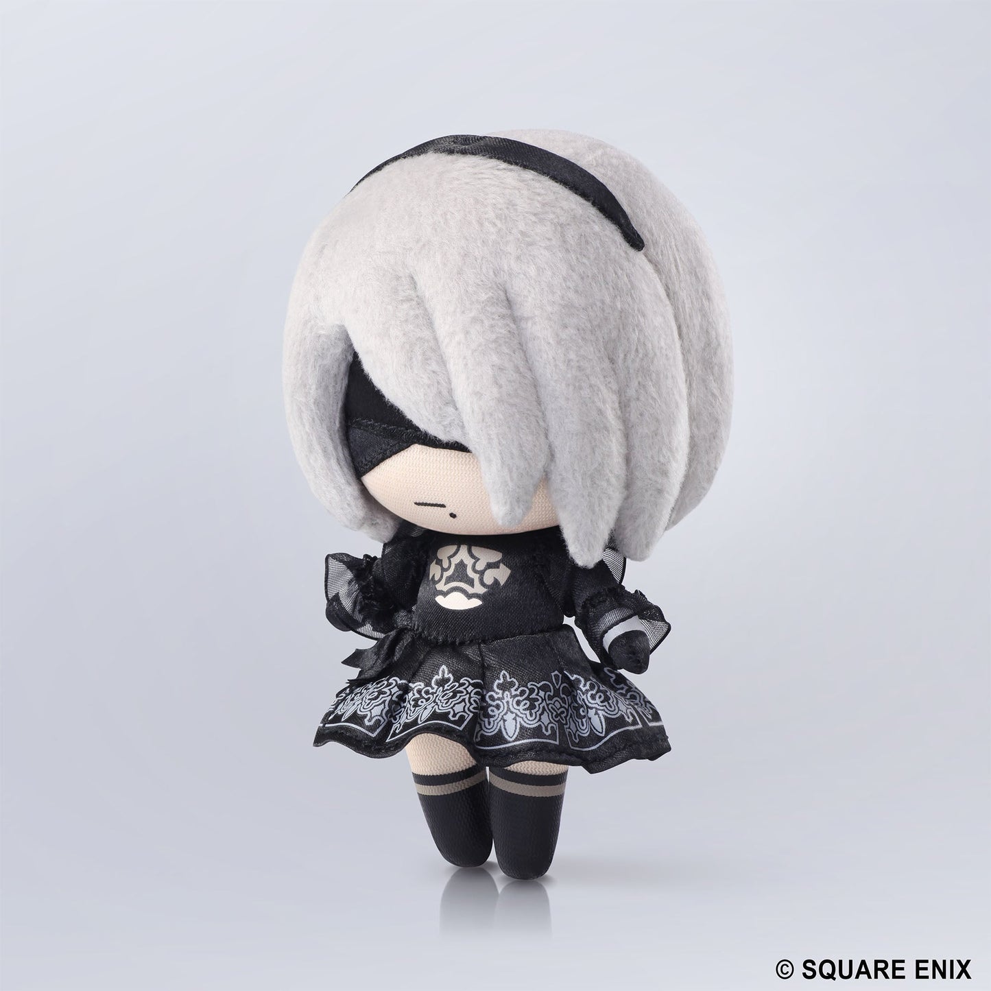 NIER:AUTOMATA - 2B (YORHA NO. 2 TYPE B) MINI PLUSH Anime Pop
