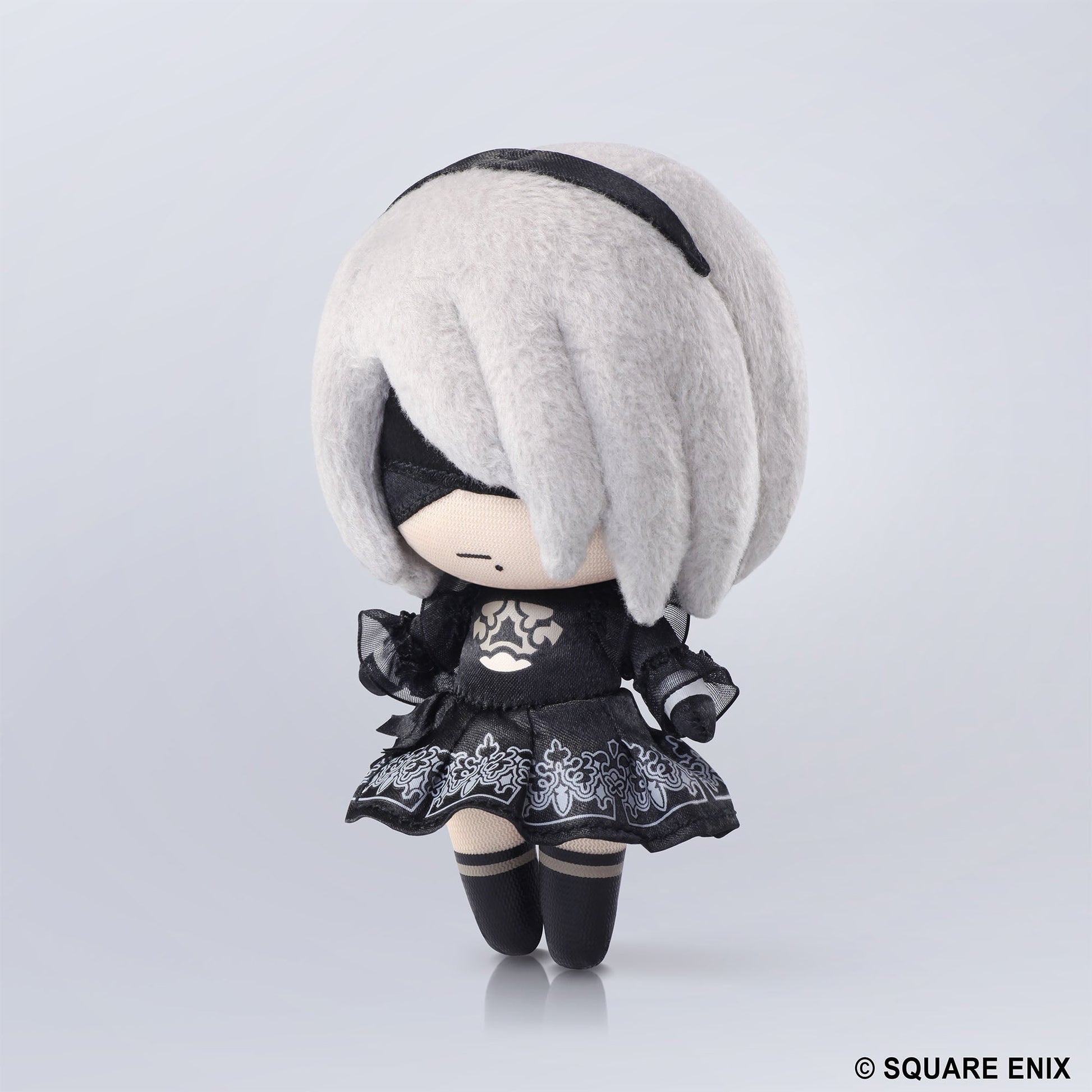NIER:AUTOMATA - 2B (YORHA NO. 2 TYPE B) MINI PLUSH Anime Pop