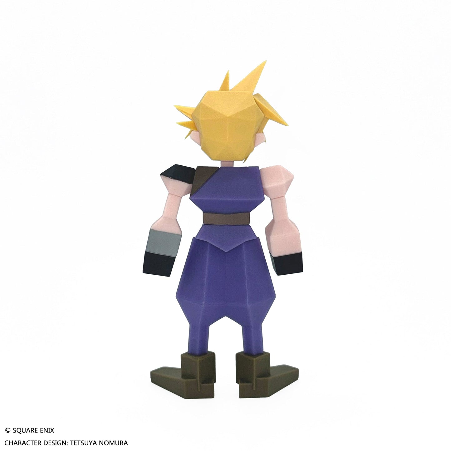 FINAL FANTASY VII - CLOUD STRIFE POLYGON SOFT VYNL FIGURE Anime Pop