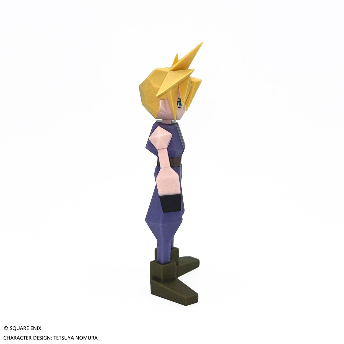 FINAL FANTASY VII - CLOUD STRIFE POLYGON SOFT VYNL FIGURE Anime Pop