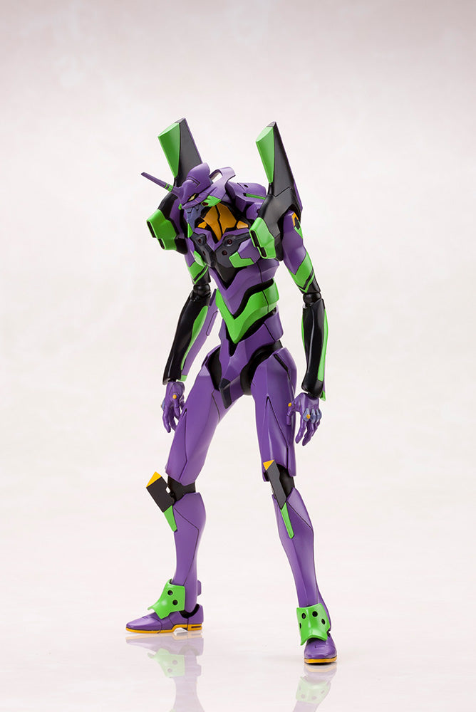 EVANGELION: 3.0+1.0 THRICE UP A TIME - EVANGELION TEST UNIT-01 WITH SPEAR OF CASSISU MODEL KIT Anime Pop