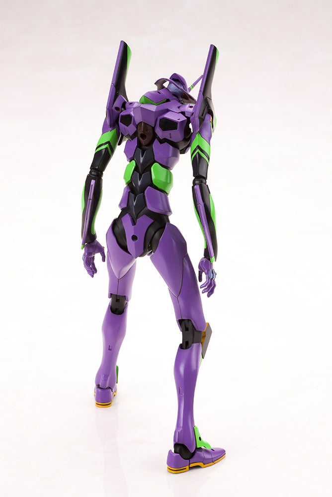 EVANGELION: 3.0+1.0 THRICE UP A TIME - EVANGELION TEST UNIT-01 WITH SPEAR OF CASSISU MODEL KIT Anime Pop