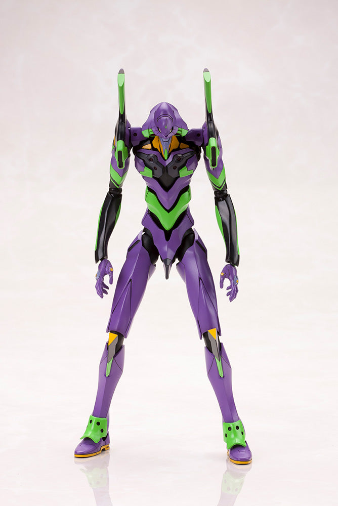 EVANGELION: 3.0+1.0 THRICE UP A TIME - EVANGELION TEST UNIT-01 WITH SPEAR OF CASSISU MODEL KIT Anime Pop