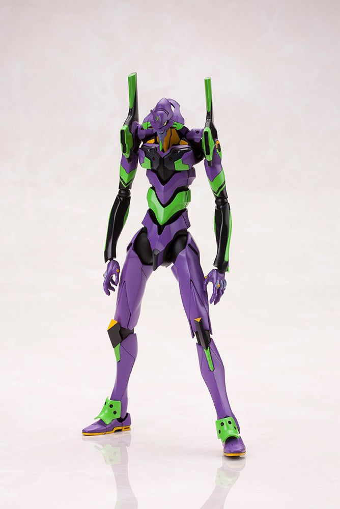 EVANGELION: 3.0+1.0 THRICE UP A TIME - EVANGELION TEST UNIT-01 WITH SPEAR OF CASSISU MODEL KIT Anime Pop