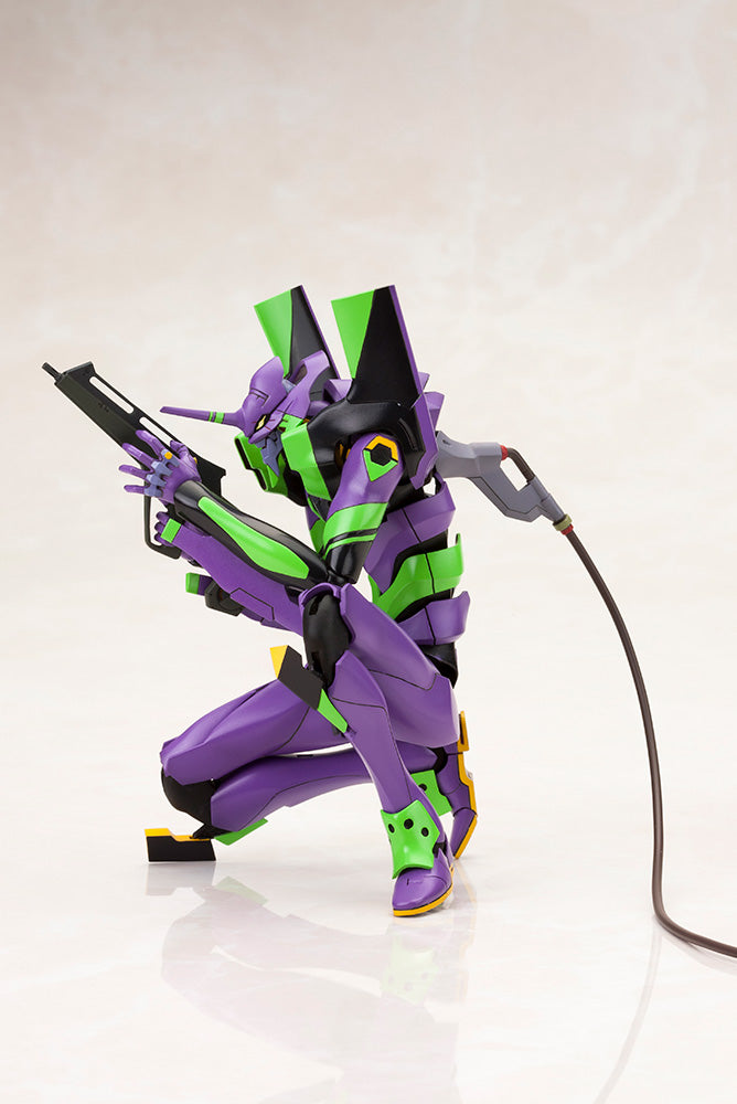 EVANGELION: 3.0+1.0 THRICE UP A TIME - EVANGELION TEST UNIT-01 WITH SPEAR OF CASSISU MODEL KIT Anime Pop
