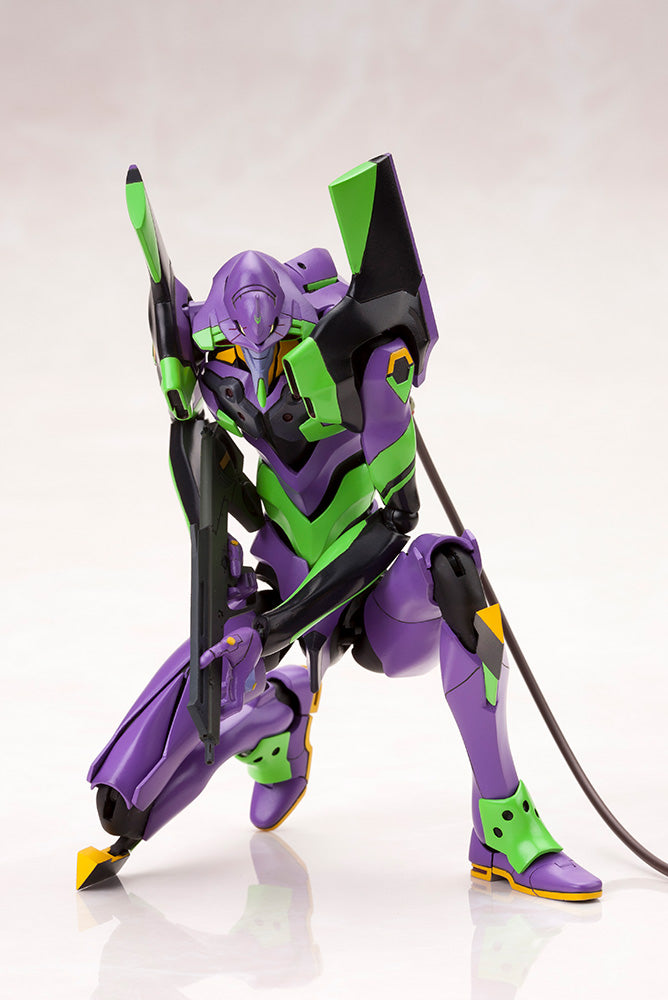 EVANGELION: 3.0+1.0 THRICE UP A TIME - EVANGELION TEST UNIT-01 WITH SPEAR OF CASSISU MODEL KIT Anime Pop