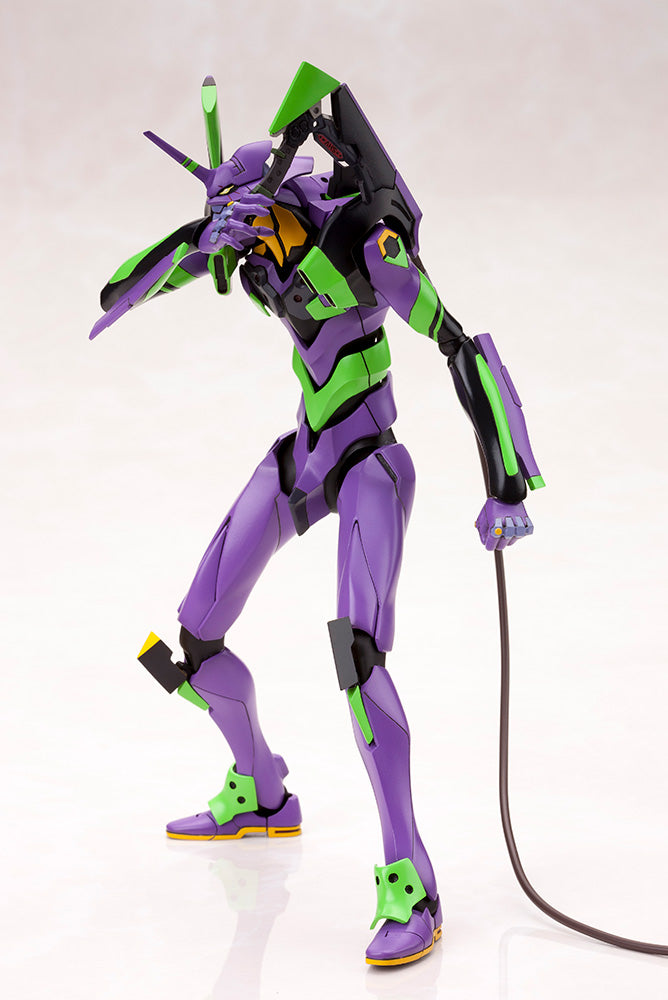 EVANGELION: 3.0+1.0 THRICE UP A TIME - EVANGELION TEST UNIT-01 WITH SPEAR OF CASSISU MODEL KIT Anime Pop