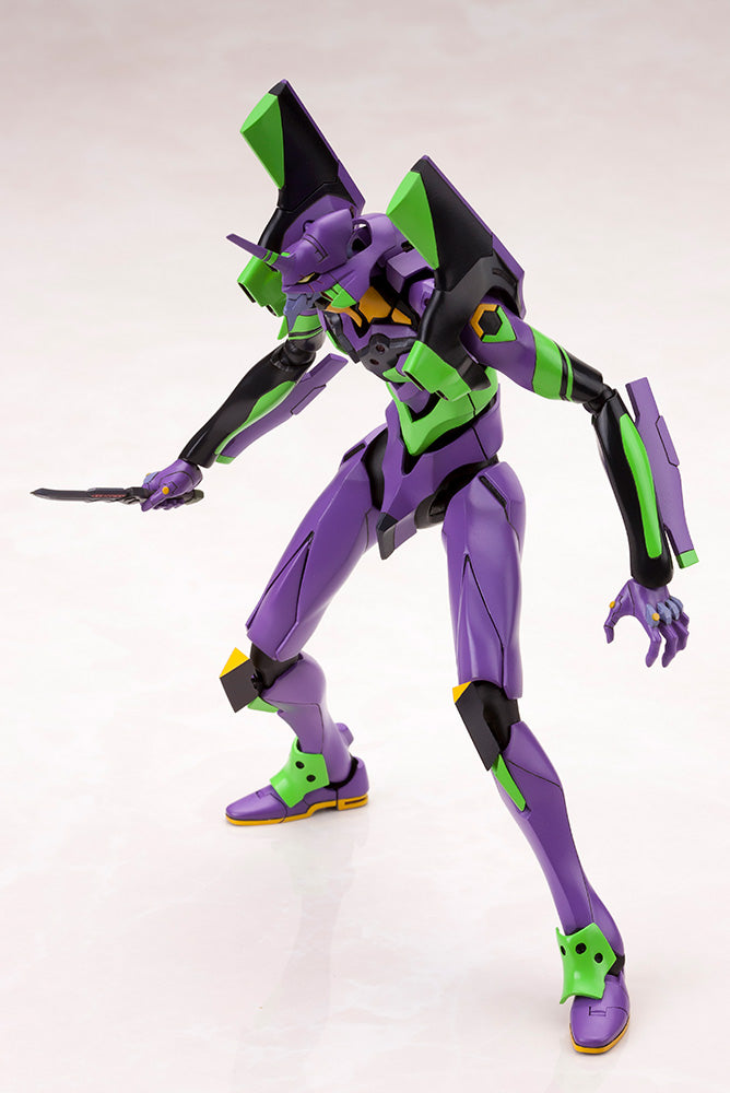 EVANGELION: 3.0+1.0 THRICE UP A TIME - EVANGELION TEST UNIT-01 WITH SPEAR OF CASSISU MODEL KIT Anime Pop