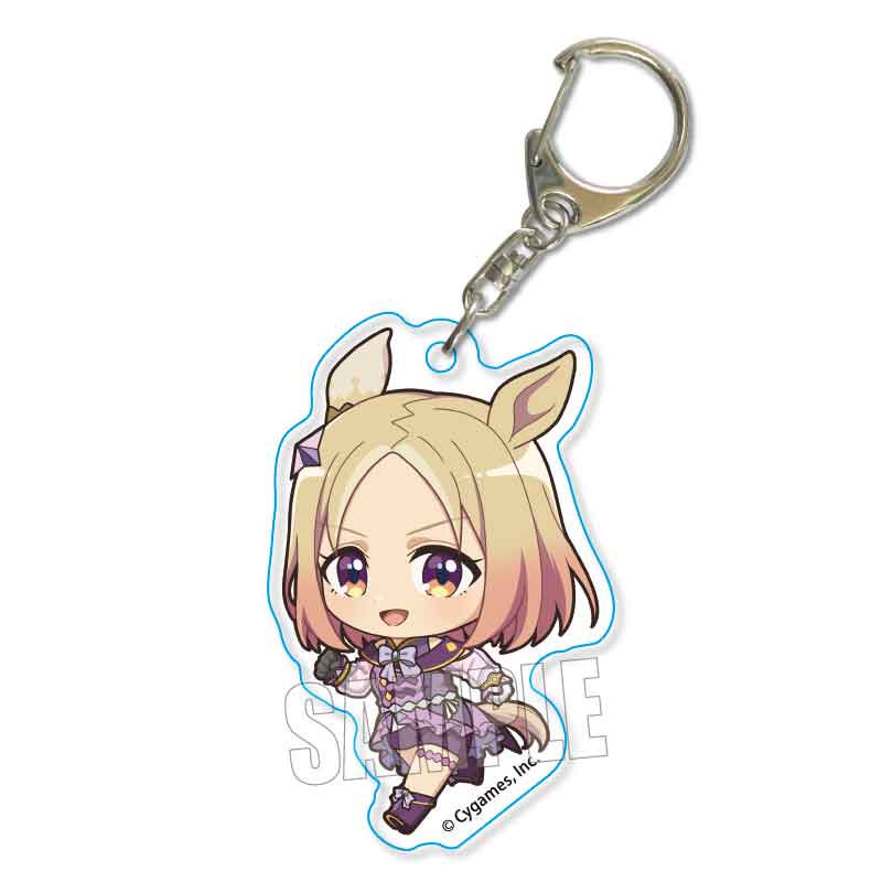 UMAMUSUME: PRETTY DERBY "ROAD TO THE TOP" - NARITA TOP ROAD TEKUTOKO ACRYLIC KEYCHAIN Anime Pop