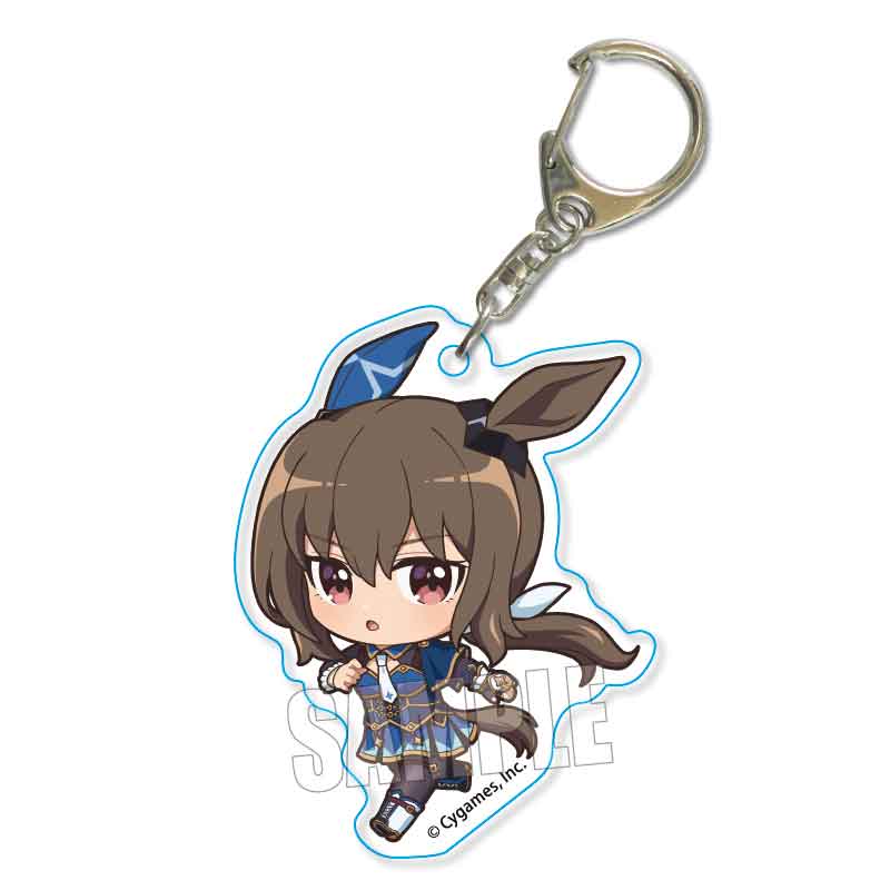 UMAMUSUME: PRETTY DERBY "ROAD TO THE TOP" - ADMIRE VEGA TEKUTOKO ACRYLIC KEYCHAIN Anime Pop