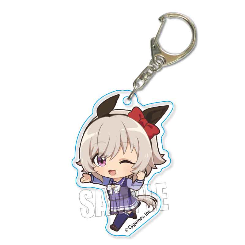 UMAMUSUME: PRETTY DERBY "ROAD TO THE TOP" - CURREN CHAN TEKUTOKO ACRYLIC KEYCHAIN Anime Pop