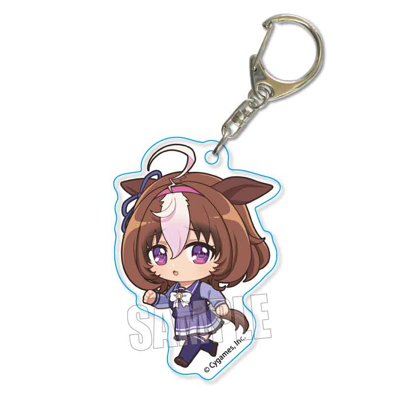 UMAMUSUME: PRETTY DERBY "ROAD TO THE TOP" - MEISHO DOTO TEKUTOKO ACRYLIC KEYCHAIN Anime Pop