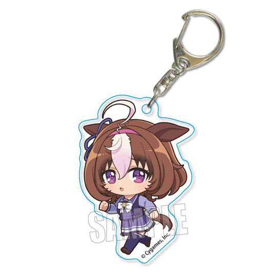 UMAMUSUME: PRETTY DERBY "ROAD TO THE TOP" - MEISHO DOTO TEKUTOKO ACRYLIC KEYCHAIN Anime Pop