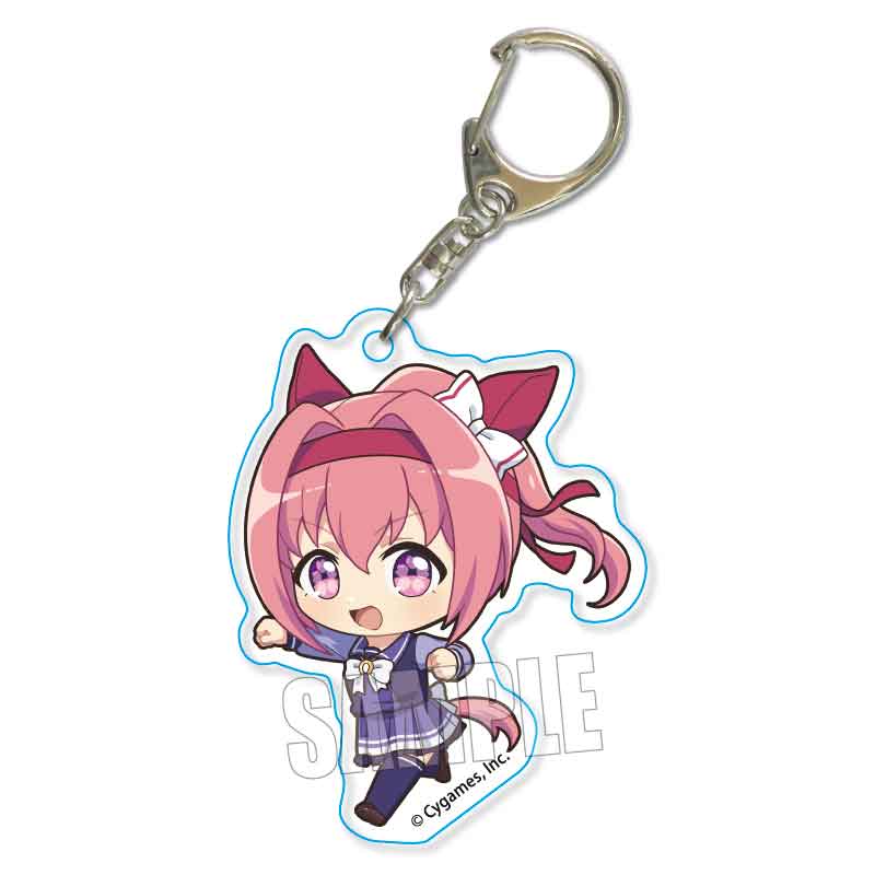 UMAMUSUME: PRETTY DERBY "ROAD TO THE TOP" - HARU URARA TEKUTOKO ACRYLIC KEYCHAIN Anime Pop