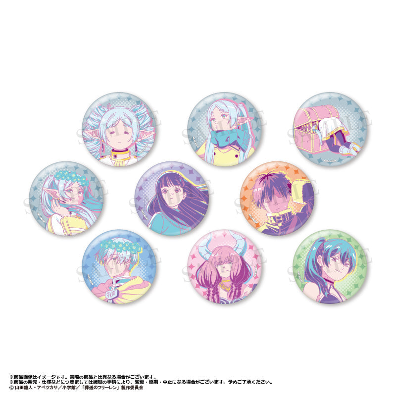 FRIEREN: BEYOND JOURNEY'S END - RETRO POP STYLE VOL. 1 TRADING CAN BADGE BLIND BOX Anime Pop