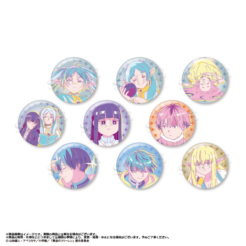 FRIEREN: BEYOND JOURNEY'S END - RETRO POP STYLE VOL. 2 TRADING CAN BADGE BLIND BOX Anime Pop