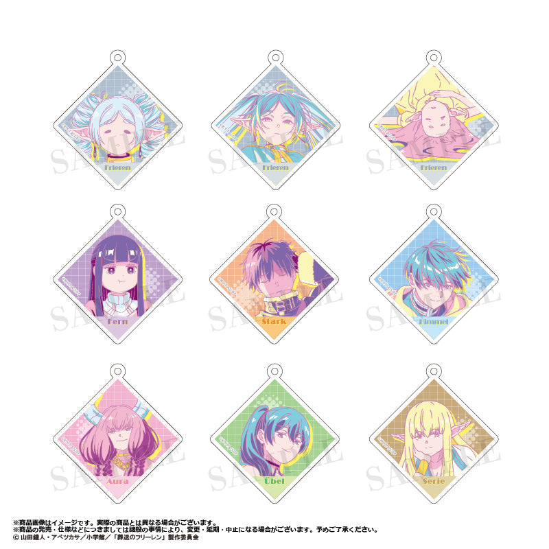 FRIEREN: BEYOND JOURNEY'S END - RETRO POP STYLE ACRYLIC KEYCHAIN TRADING BLIND BOX Anime Pop
