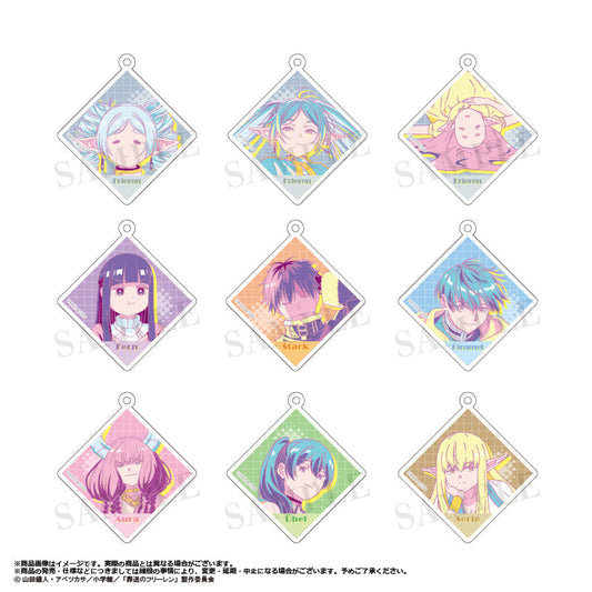FRIEREN: BEYOND JOURNEY'S END - RETRO POP STYLE ACRYLIC KEYCHAIN TRADING BLIND BOX Anime Pop