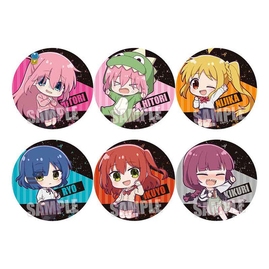 BOCCHI THE ROCK PUKASSHU TRADING CAN BADGE Anime Pop