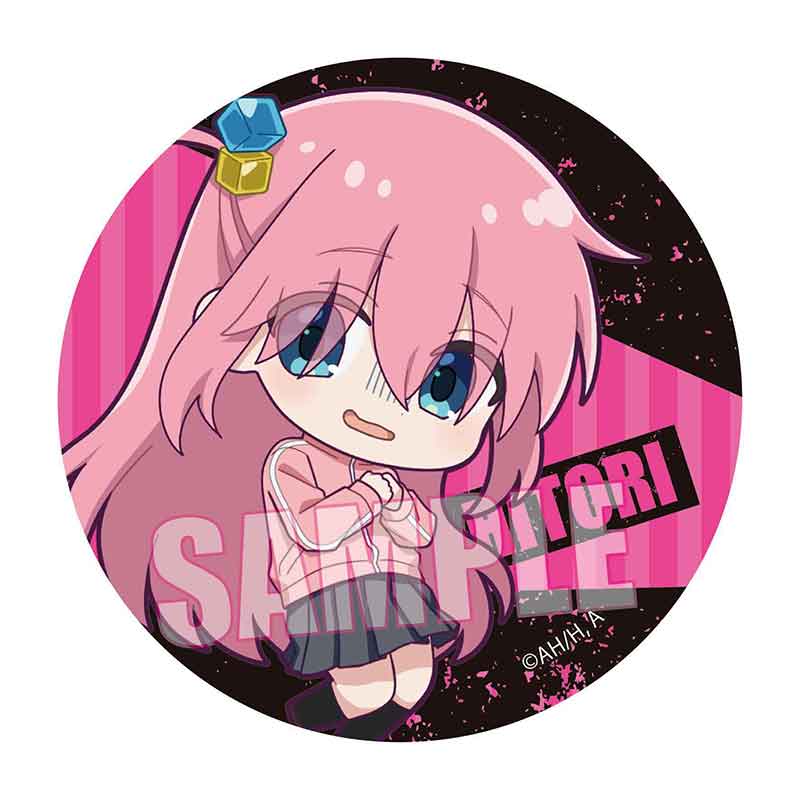 BOCCHI THE ROCK PUKASSHU TRADING CAN BADGE Anime Pop