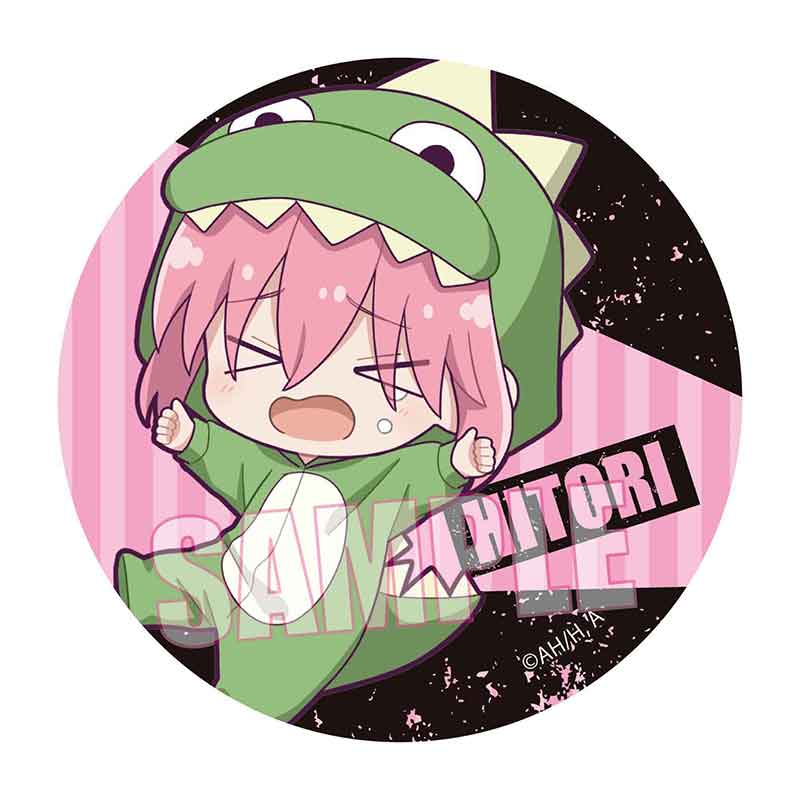 BOCCHI THE ROCK PUKASSHU TRADING CAN BADGE Anime Pop