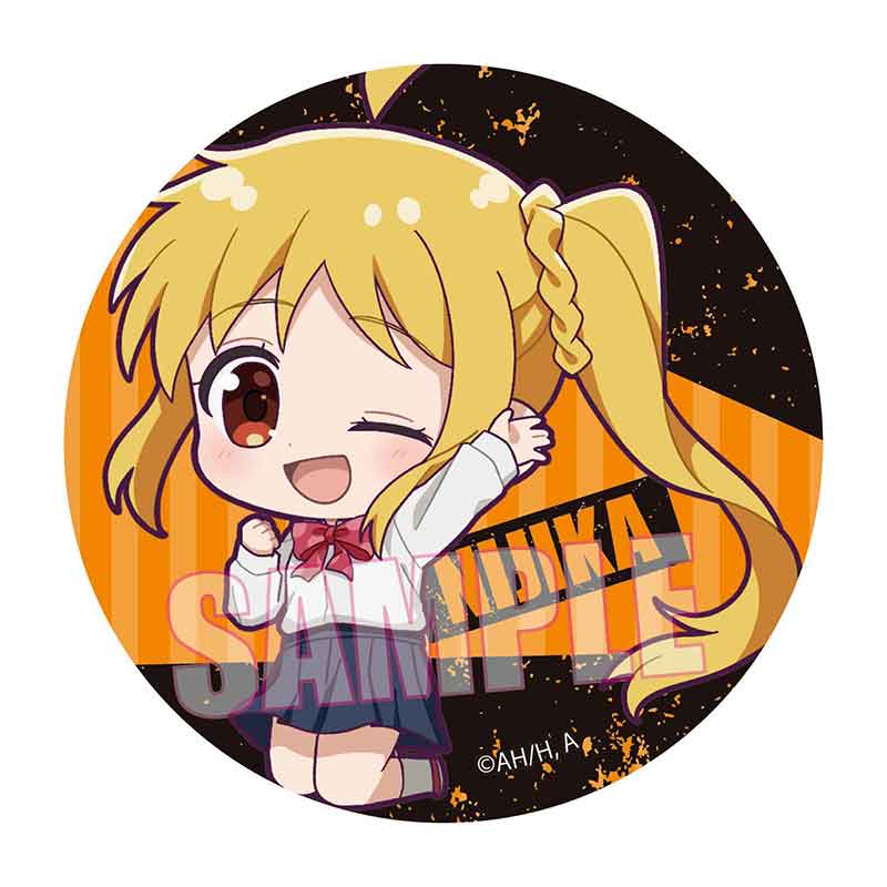 BOCCHI THE ROCK PUKASSHU TRADING CAN BADGE Anime Pop