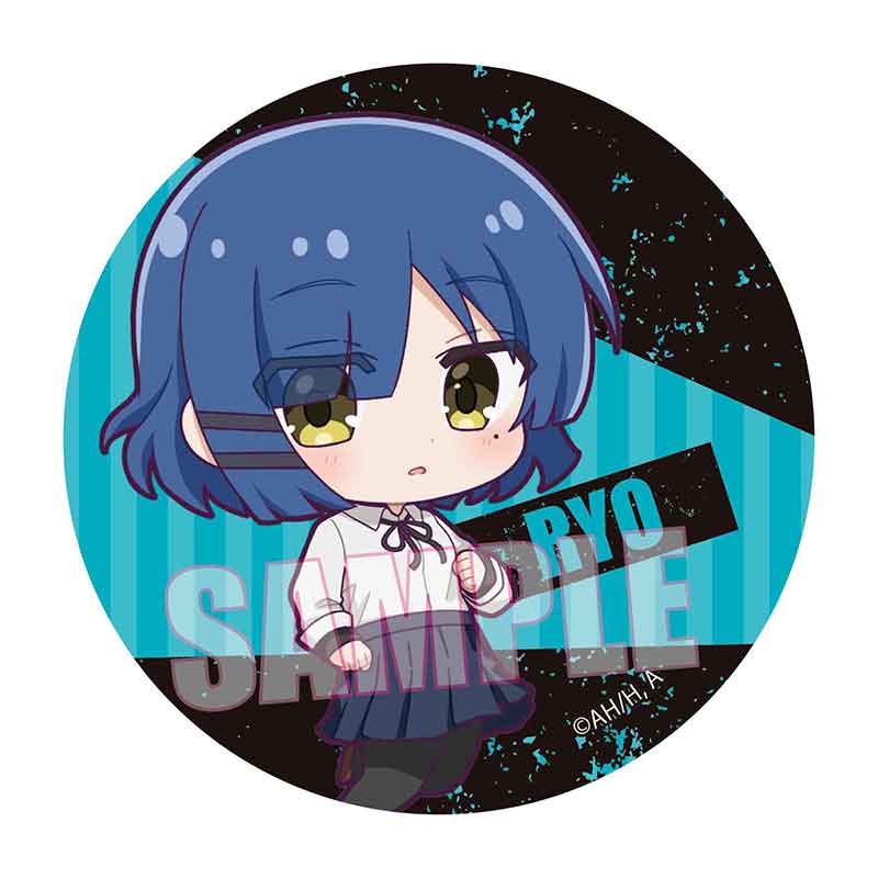 BOCCHI THE ROCK PUKASSHU TRADING CAN BADGE Anime Pop