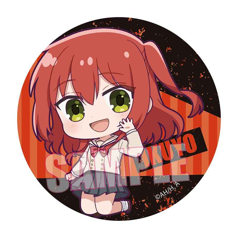 BOCCHI THE ROCK PUKASSHU TRADING CAN BADGE Anime Pop