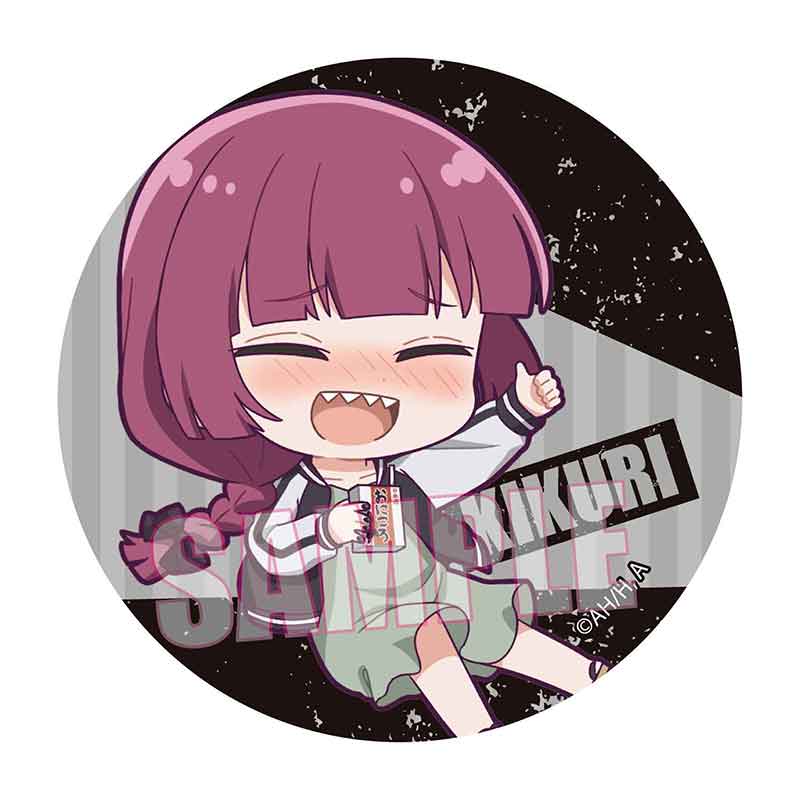 BOCCHI THE ROCK PUKASSHU TRADING CAN BADGE Anime Pop