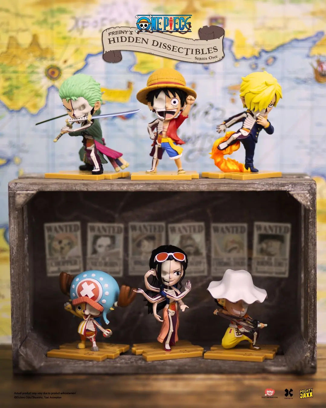 Freeny's Hidden Dissectibles: One Piece Series One Blind Box (1 Blind Box) Super Anime Store