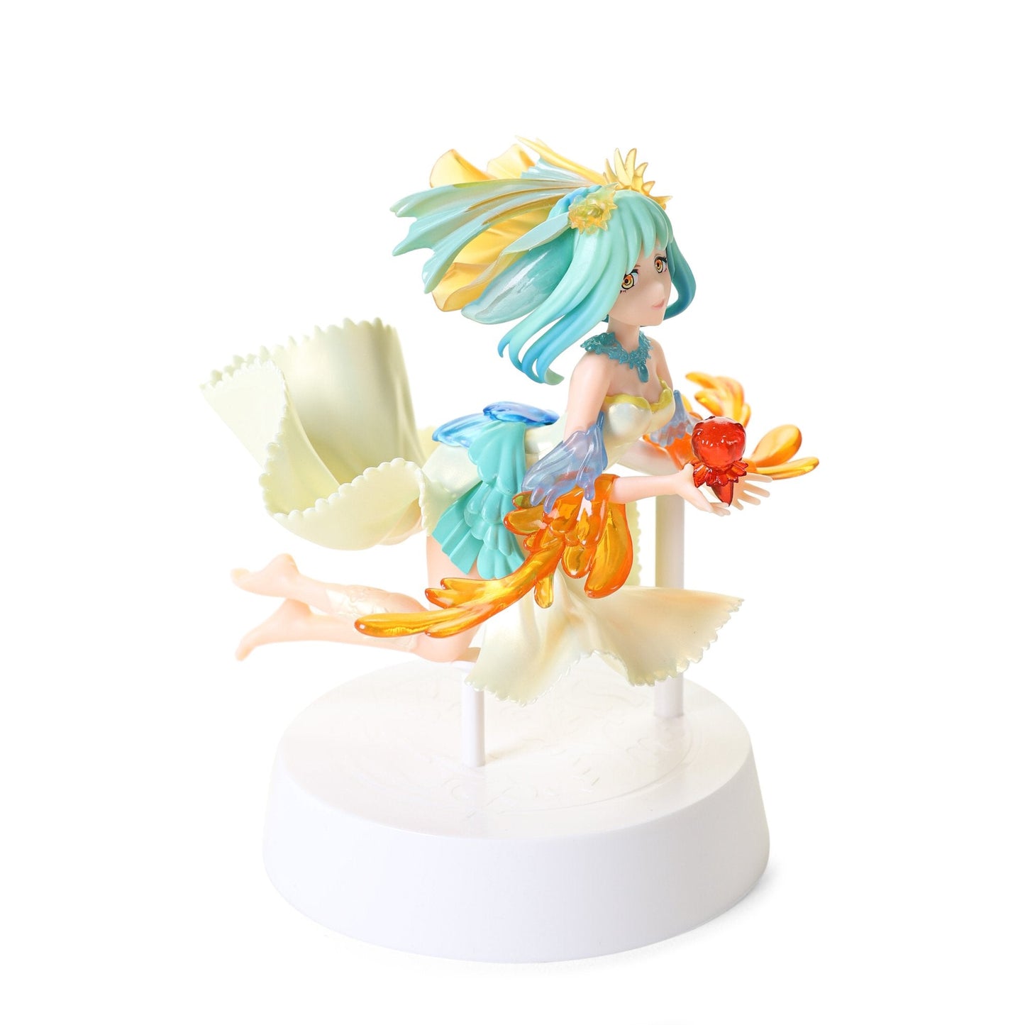 Monster Strike Kiskill Lyra Transcension Ver. Strike Selection Vol. 5 PVC Figure Super Anime Store