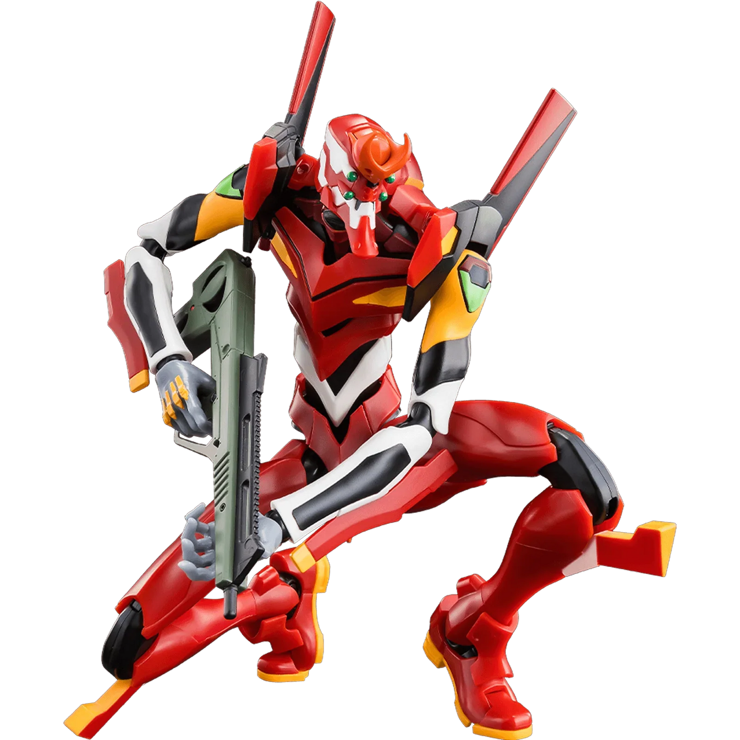 Blokees Evangelion Production Model-02 Action Edition Figure Super Anime Store