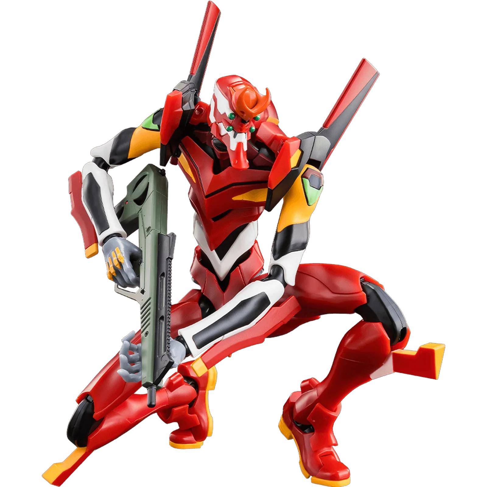 Blokees Evangelion Production Model-02 Action Edition Figure Super Anime Store