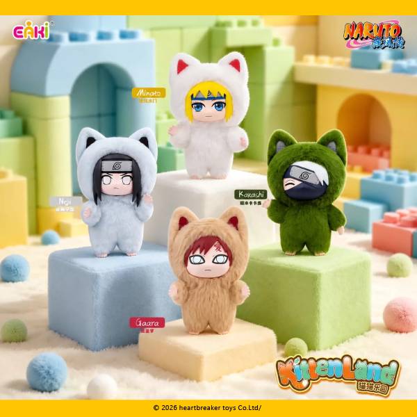 Naruto Kittenland Plush Pendant Blind Box Super Anime Store