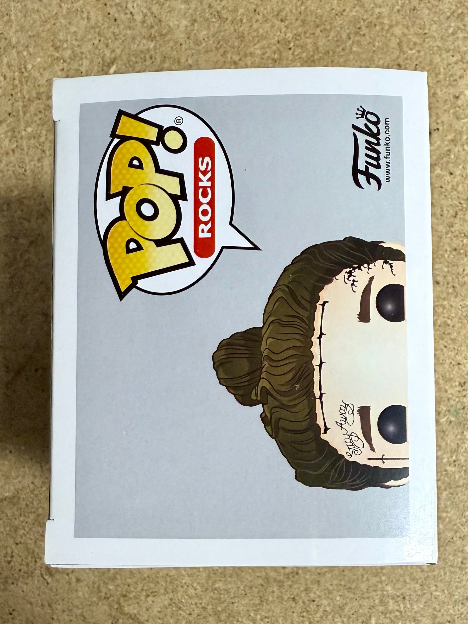 Post Malone Signed Vaulted Beerbongs And Bentleys Funko Pop! #111 With JSA COA Mustang Comics