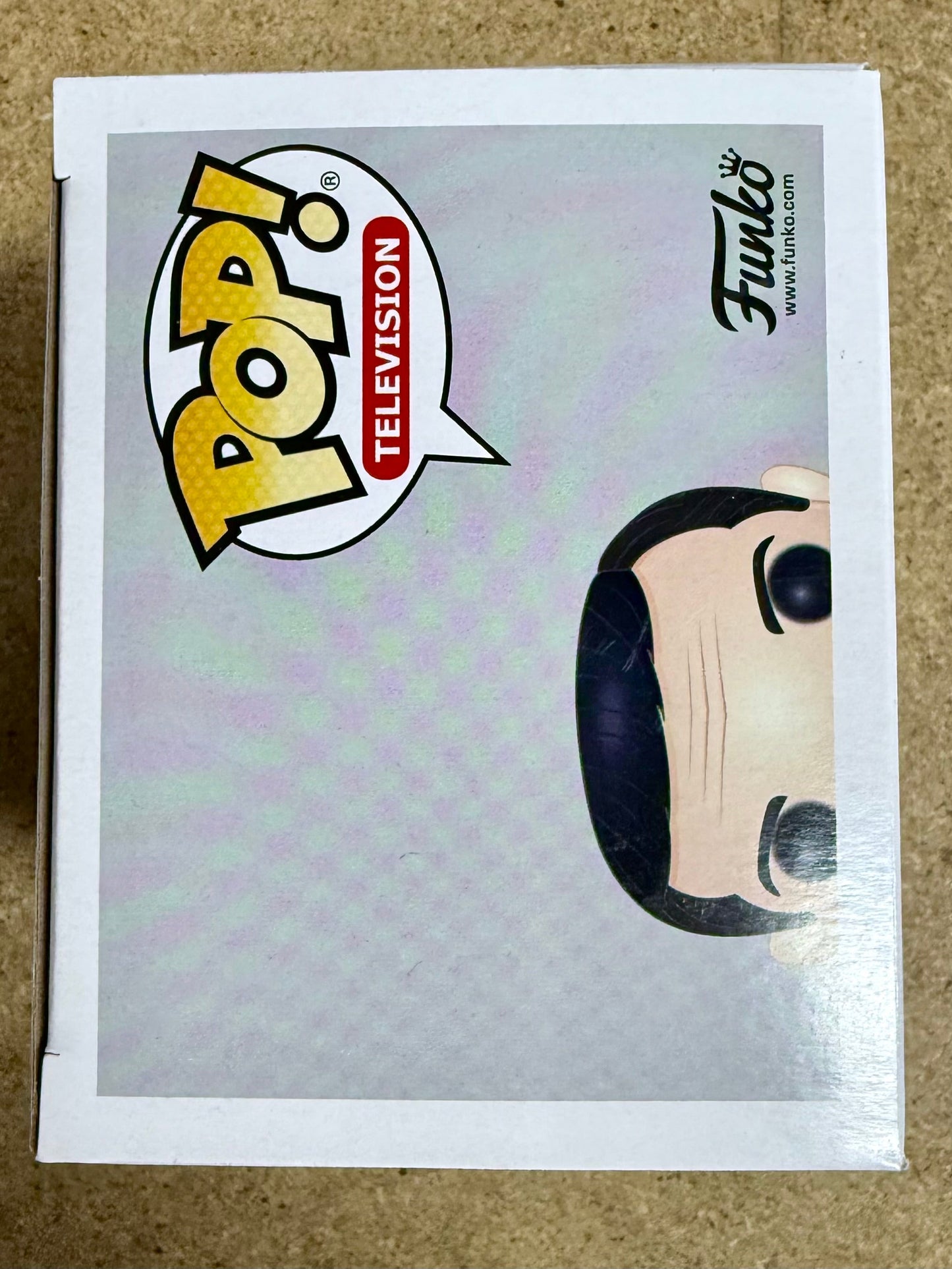 Luis Guzman Signed Gomez The Addams Family Wednesday Funko Pop! #810 With JSA COA Mustang Comics