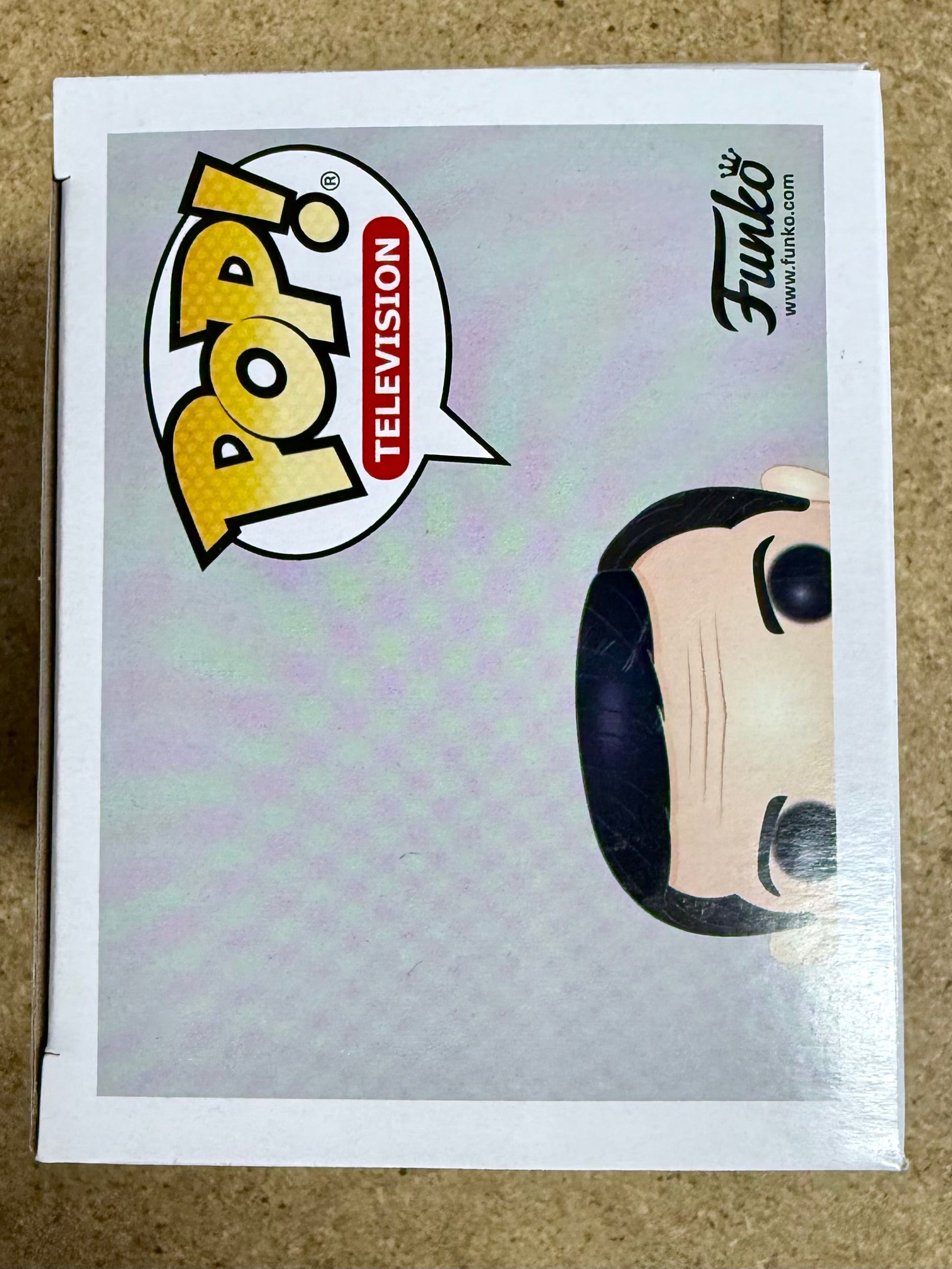 Luis Guzman Signed Gomez The Addams Family Wednesday Funko Pop! #810 With JSA COA Mustang Comics
